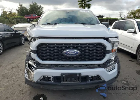 2022 Ford F150 Supercrew from USA, damaged, VIN 1FTEW1CP6NKD41885